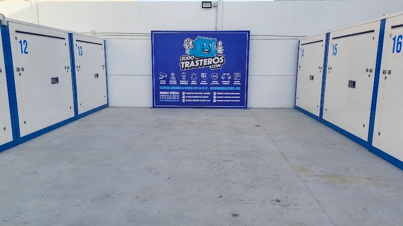 Todo Trasteros Peligros en Parcela, Polígono Industrial, Pl. Navegran, 24, 18210 Peligros, Granada, España - Imagen 2