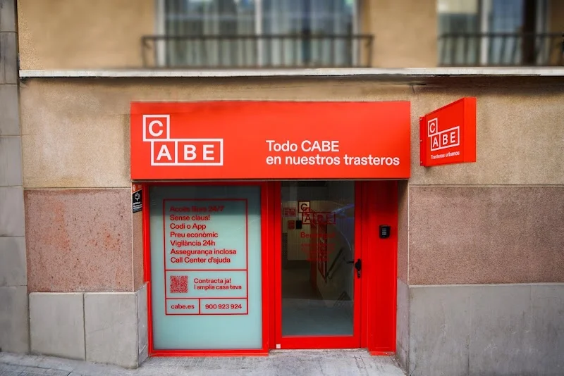 CABE Trasteros Terrassa en Carrer de Marinel·lo Bosch, 30, 08222 Terrassa, Barcelona, España - Imagen 1