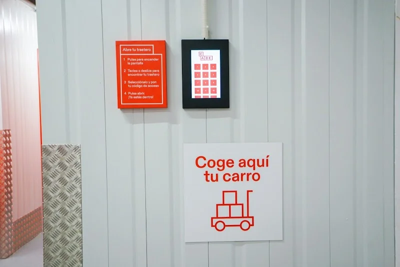 CABE Trasteros Terrassa en Carrer de Marinel·lo Bosch, 30, 08222 Terrassa, Barcelona, España - Imagen 5