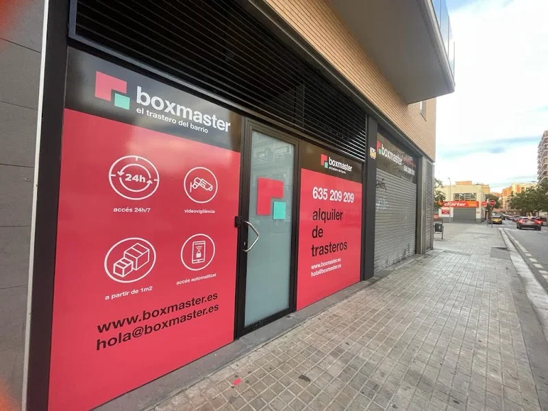 Boxmaster Trasteros SL en Avinguda del Marquès de Mont-Roig, 35, 08912 Badalona, Barcelona, España - Imagen 2