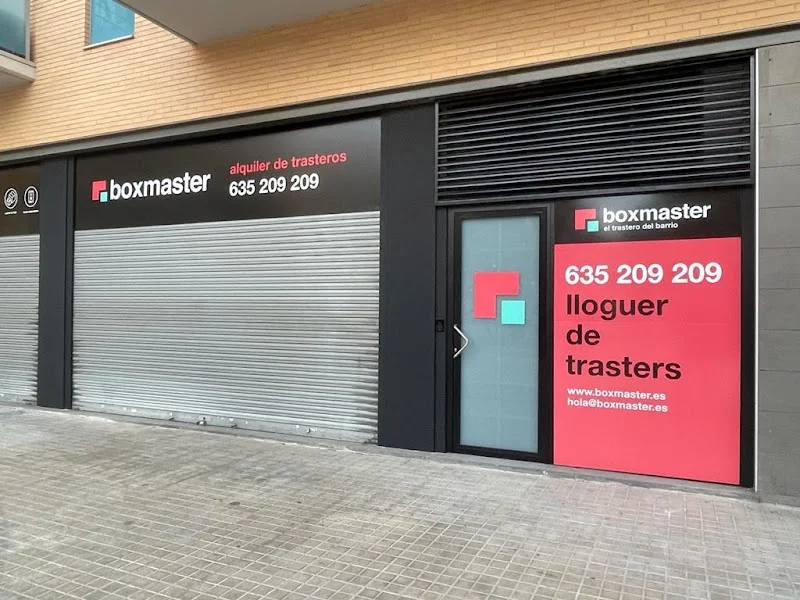 Boxmaster Trasteros SL en Avinguda del Marquès de Mont-Roig, 35, 08912 Badalona, Barcelona, España - Imagen 3