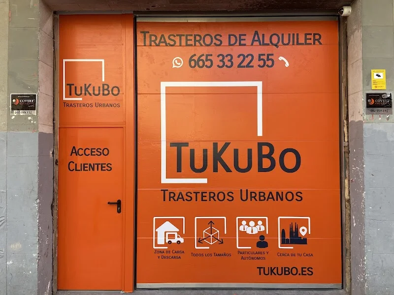 TuKuBo - Trasteros Urbanos en Carrer d'Europa, 43, 08913 Badalona, Barcelona, España - Imagen 1