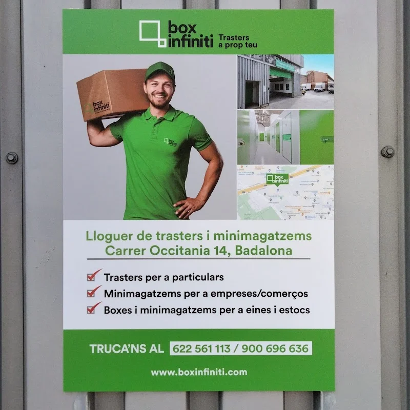 Box Infiniti - Trasteros Canyado en Carrer d'Occitània, 14, 08911 Badalona, Barcelona, España - Imagen 2