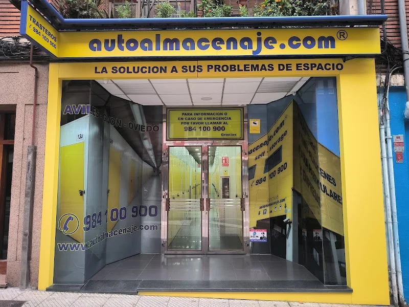 autoalmacenaje.com | Trasteros en Oviedo en C. Fuertes Acevedo, 122, 33006 Oviedo, Asturias, España - Imagen 2