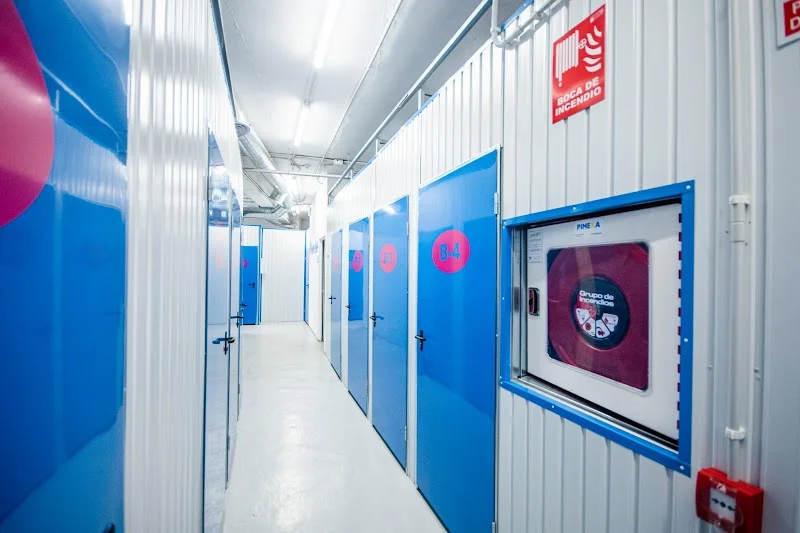 Trastero NECESITO ESPACIO en C. Gil Blas, 1, 33008 Oviedo, Asturias, España - MejorTrastero