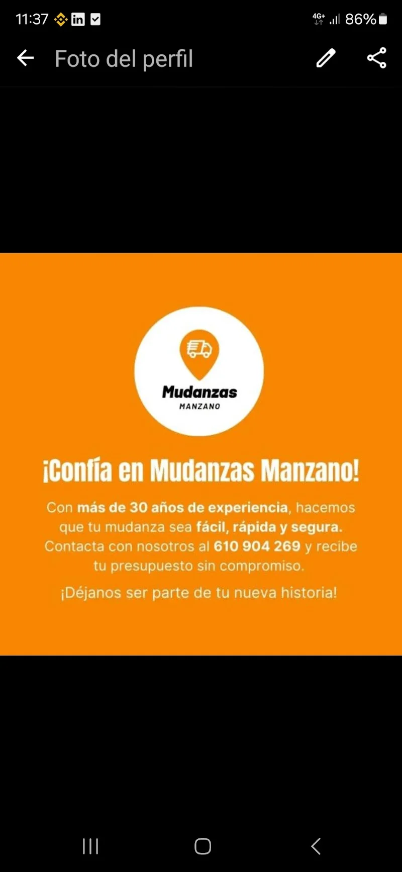 Mudanzas Manzano, Portes, Vaciados en Oviedo en C. Gil Blas, 9, 4, 33008 Oviedo, Asturias, España - Imagen 1