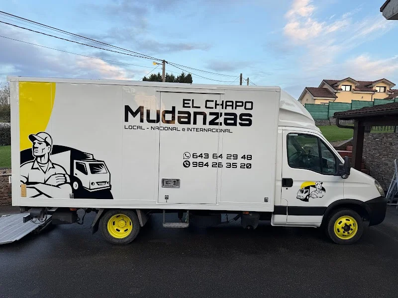 Mudanzas El Chapo Oviedo en C. Tigre Juan, 4, 33011 Oviedo, Asturias, España - Imagen 1