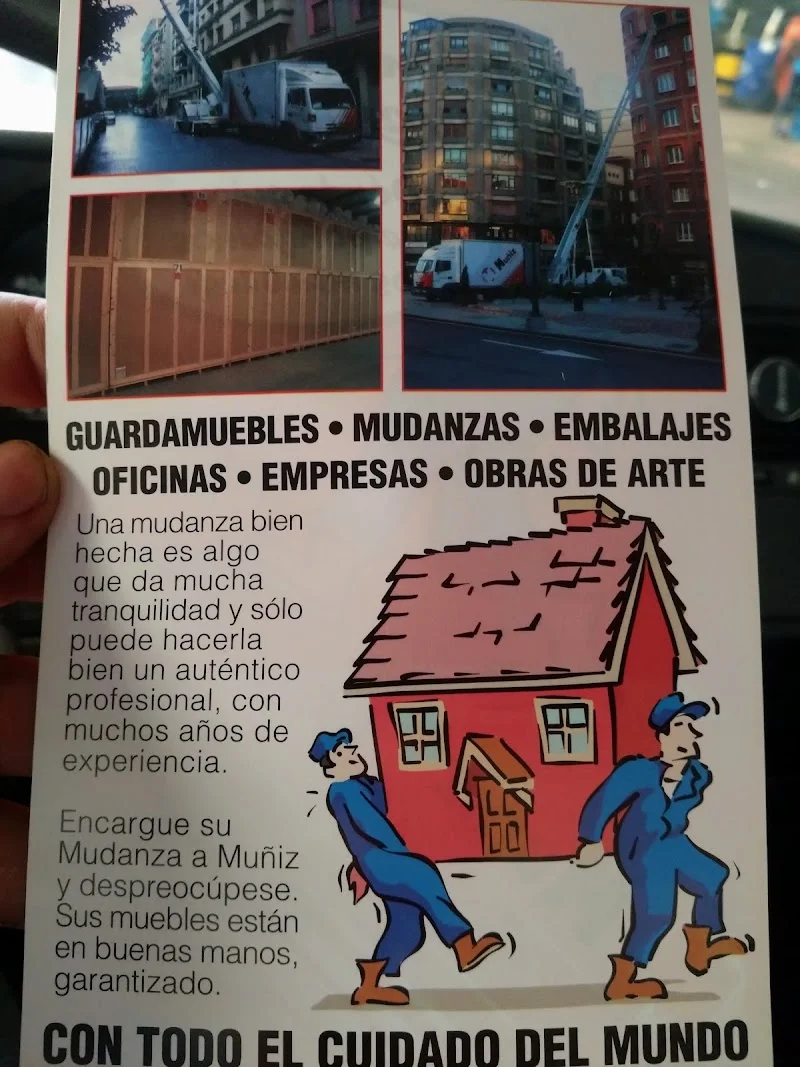 Mudanzas Muñiz en C. la Lila, 4, 1º oficina 6, 33002 Oviedo, Asturias, España - Imagen 2