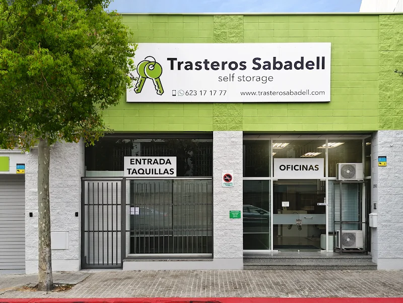 TRASTEROS SABADELL en C/ Girona 250, Passeig del Comerç, 80, 08203 Sabadell, Barcelona, España - Imagen 1