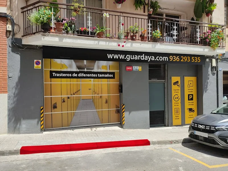 GuardaYa! Trasteros Sabadell en Carrer de Corneli Nepos, 12, 08206 Sabadell, Barcelona, España - Imagen 1