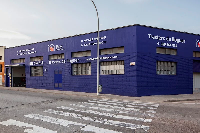 Trastero Box HomeSpace - Alquiler de trasteros en Sabadell en Carrer de Ramon Llull, 58, 08203 Sabadell, Barcelona, España - MejorTrastero