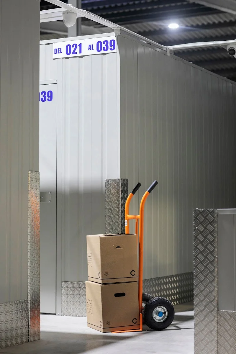 Box HomeSpace - Alquiler de trasteros en Sabadell en Carrer de Ramon Llull, 58, 08203 Sabadell, Barcelona, España - Imagen 3