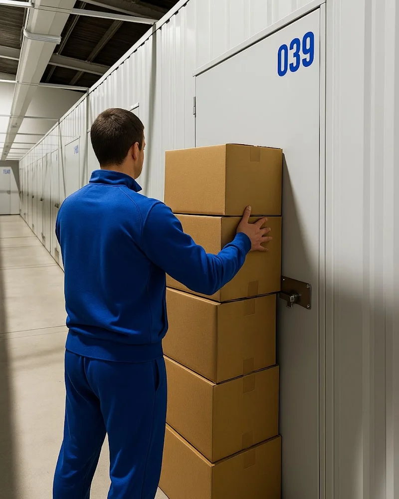 Box HomeSpace - Alquiler de trasteros en Sabadell en Carrer de Ramon Llull, 58, 08203 Sabadell, Barcelona, España - Imagen 5