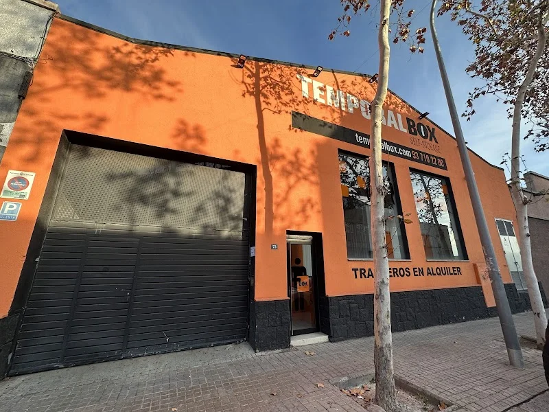 Alquiler trasteros Sabadell Temporalbox en Carrer de Rocafort, 73, 08205 Sabadell, Barcelona, España - Imagen 1