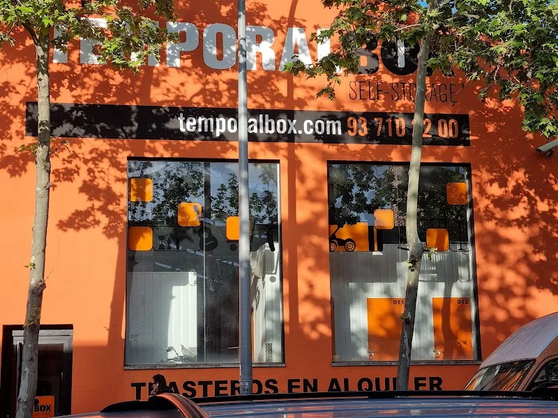 Alquiler trasteros Sabadell Temporalbox en Carrer de Rocafort, 73, 08205 Sabadell, Barcelona, España - Imagen 3