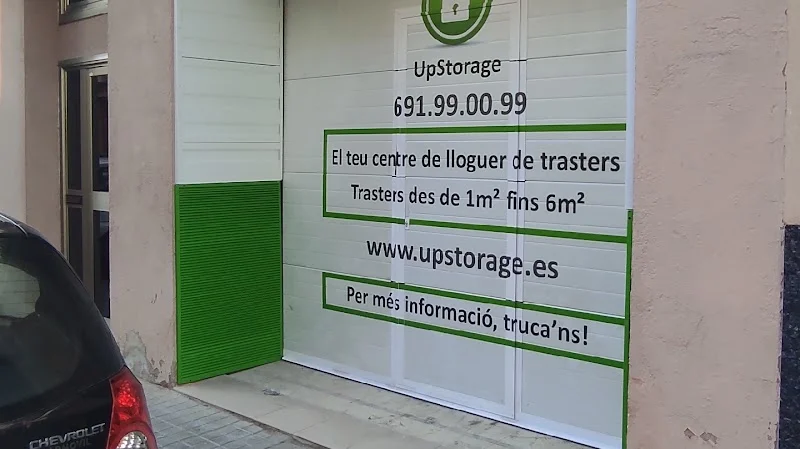 Upstorage - Trasteros en Sabadell en Carrer de Pérez Moya, 43, 08204 Sabadell, Barcelona, España - Imagen 1