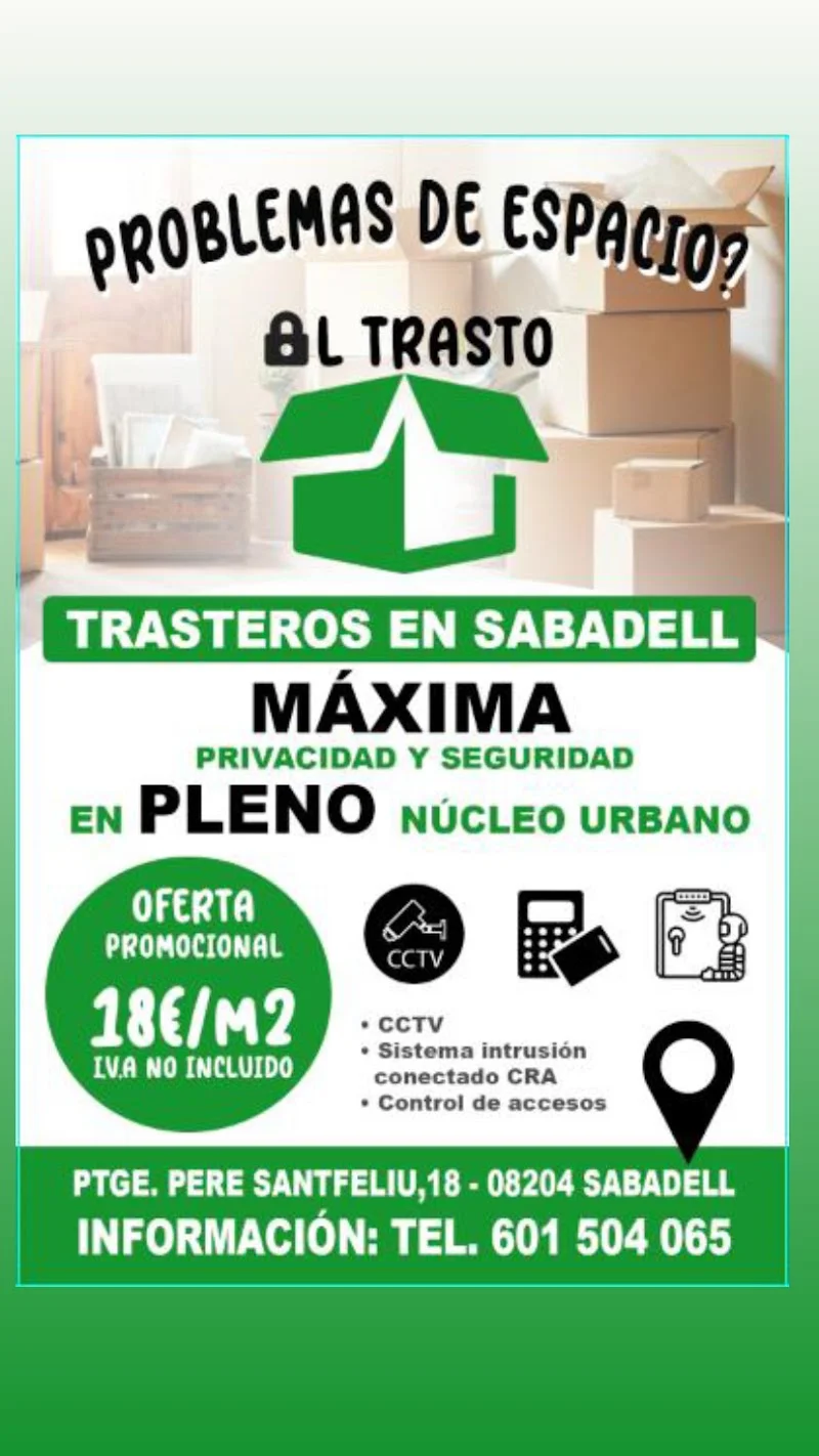Al Trasto en Passatge de Pere Santfeliu, 18, 08204 Sabadell, Barcelona, España - Imagen 3