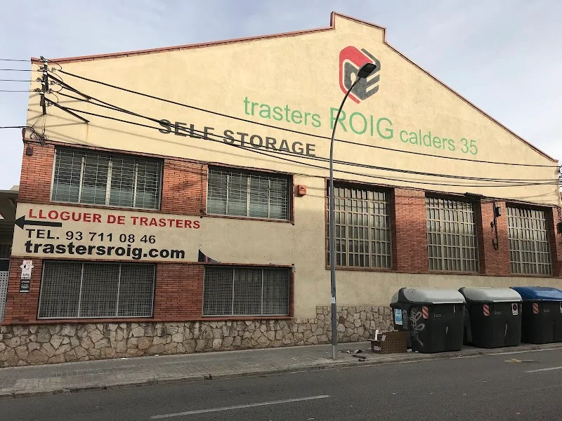 GUARDA TOT Sabadell Barberà - El teu traster a prop teu en Carrer dels Calders, 35, 08203 Sabadell, Barcelona, España - Imagen 2