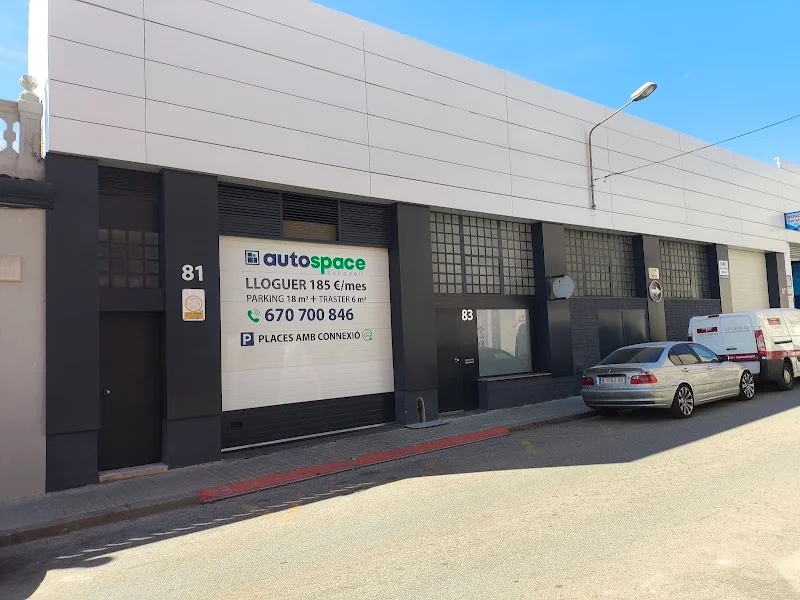 Autospace en Carrer de Moratín, 89, 08206 Sabadell, Barcelona, España - Imagen 4
