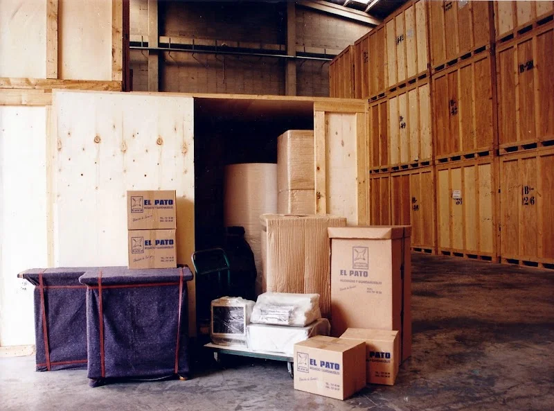 Guardamuebles EL Pato SL en Carrer del Priorat, 1, 08192 Sant Quirze del Vallès, Barcelona, España - Imagen 5