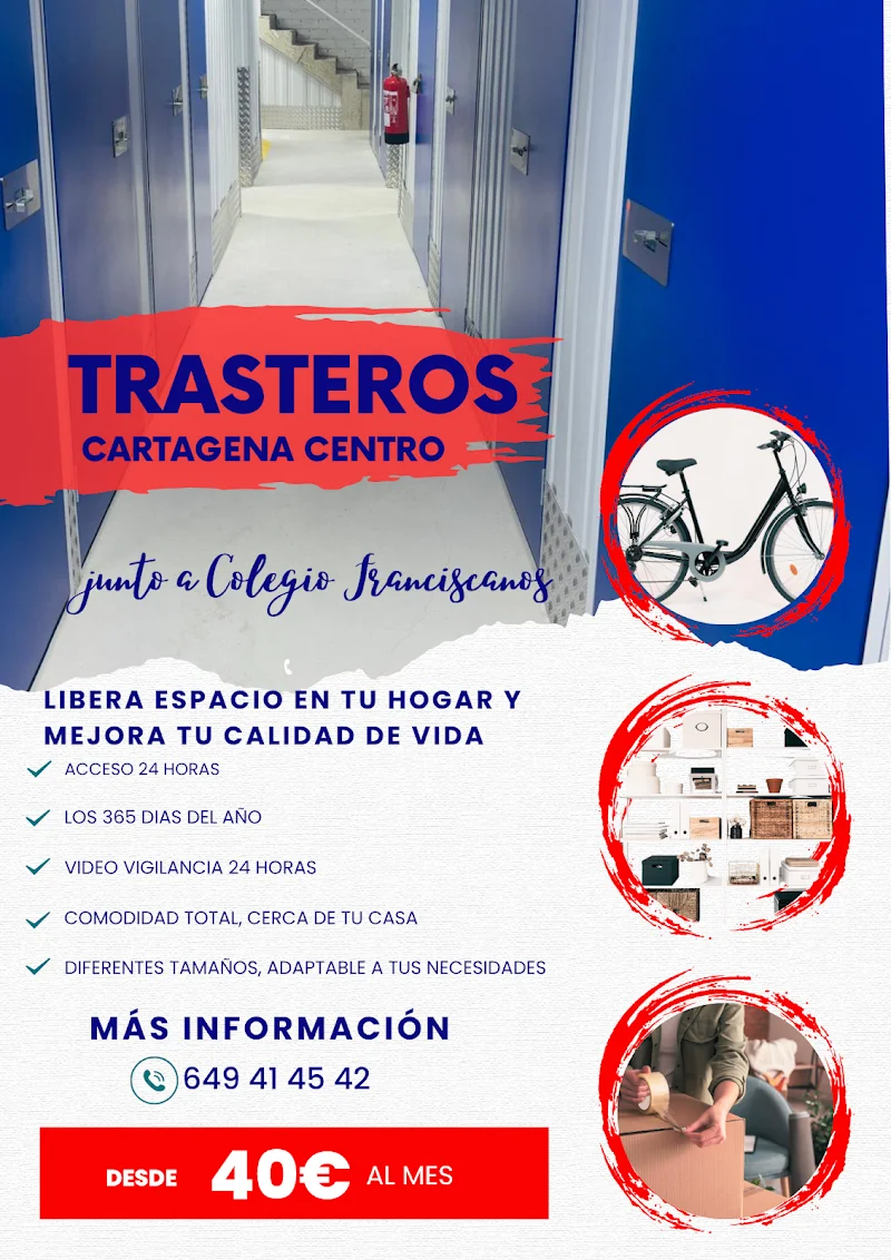 Trasteros Cartagena en C. Cartagena De Indias, 3, 30204 Cartagena, Murcia, España - Imagen 4