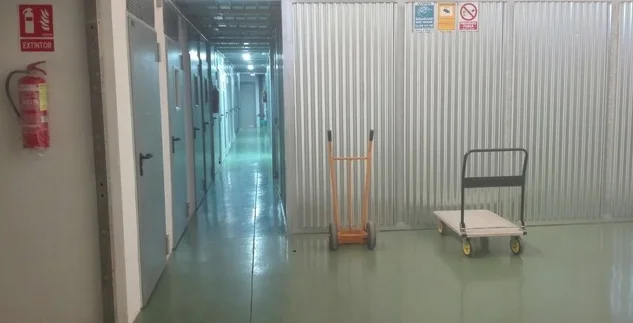 MÁS ESPACIO TRASTEROS, ALQUILER DE TRASTEROS EN CARTAGENA en Calle Jalea, Nave 11-A, Polígono Industrial de, 30593 Cartagena, Murcia, España - Imagen 2