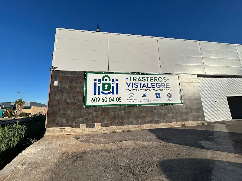 Trastero Trasteros Vistalegre en Ctra. Unión-Área Industrial Ctra. la U, 5, 30399 Cartagena, Murcia, España - MejorTrastero