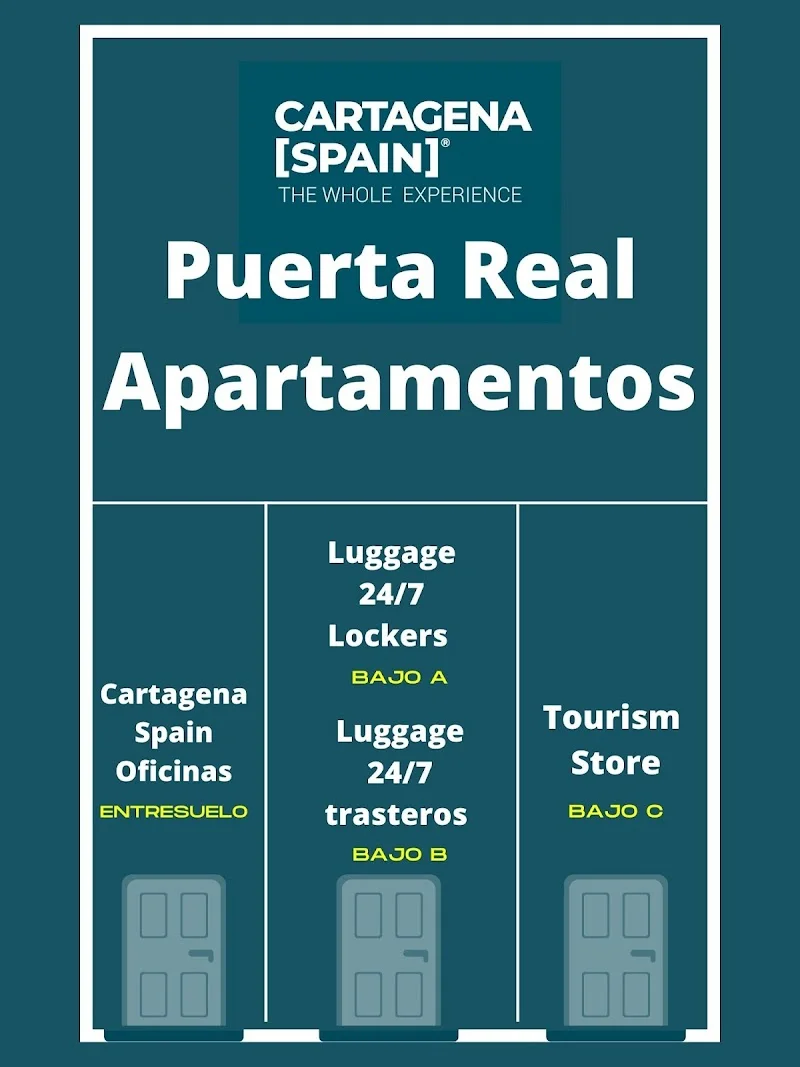 Luggage 24/365: trasteros inteligentes en C. Real, 44, Bajo B, 30201 Cartagena, Murcia, España - Imagen 5