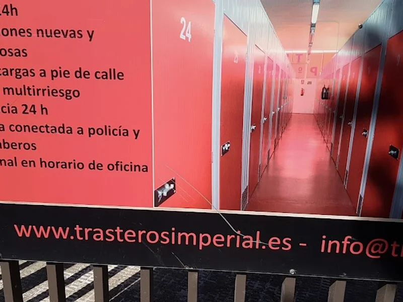 Trasteros imperial en P.º Imperial, 6, Arganzuela, 28005 Madrid, España - Imagen 3