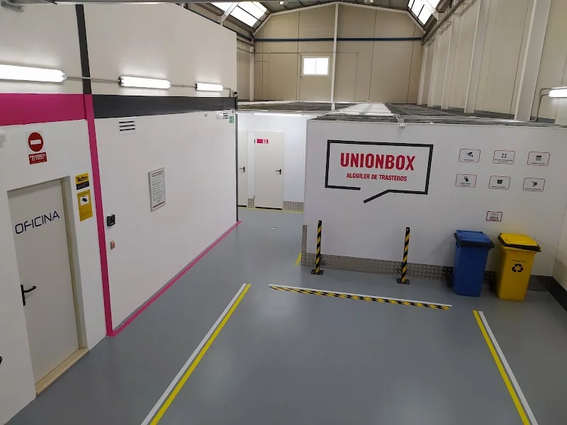 UNIONBOX Alquiler de Trasteros en C. Mina la Cuarta, 16, 30360 La Unión, Murcia, España - Imagen 2