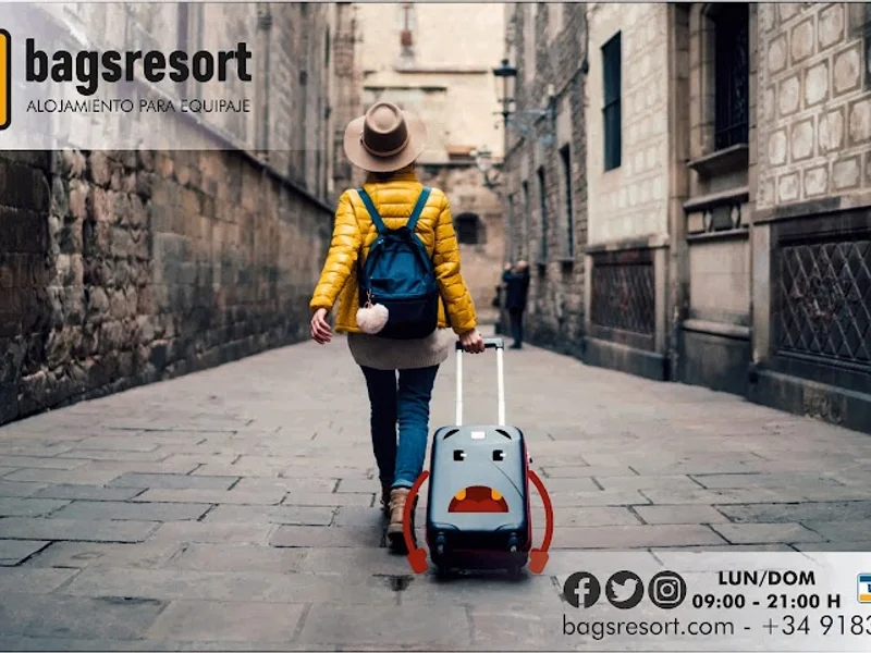 Bagsresort en C. del Amparo, 11, Centro, 28012 Madrid, España - Imagen 1