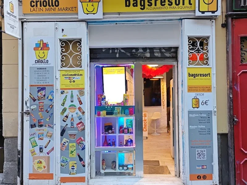 Bagsresort en C. del Amparo, 11, Centro, 28012 Madrid, España - Imagen 2