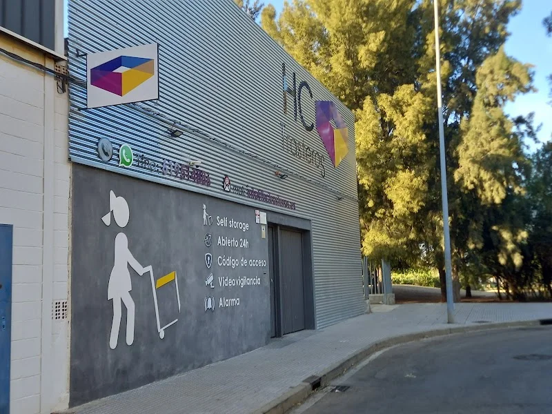 HC Trasteros en Polígono industrial Santa Cruz Nave N° 43, 11405 Jerez de la Frontera, Cádiz, España - Imagen 1