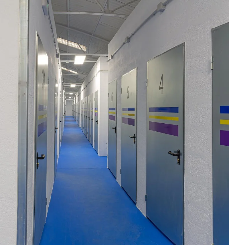 HC Trasteros en Polígono industrial Santa Cruz Nave N° 43, 11405 Jerez de la Frontera, Cádiz, España - Imagen 2