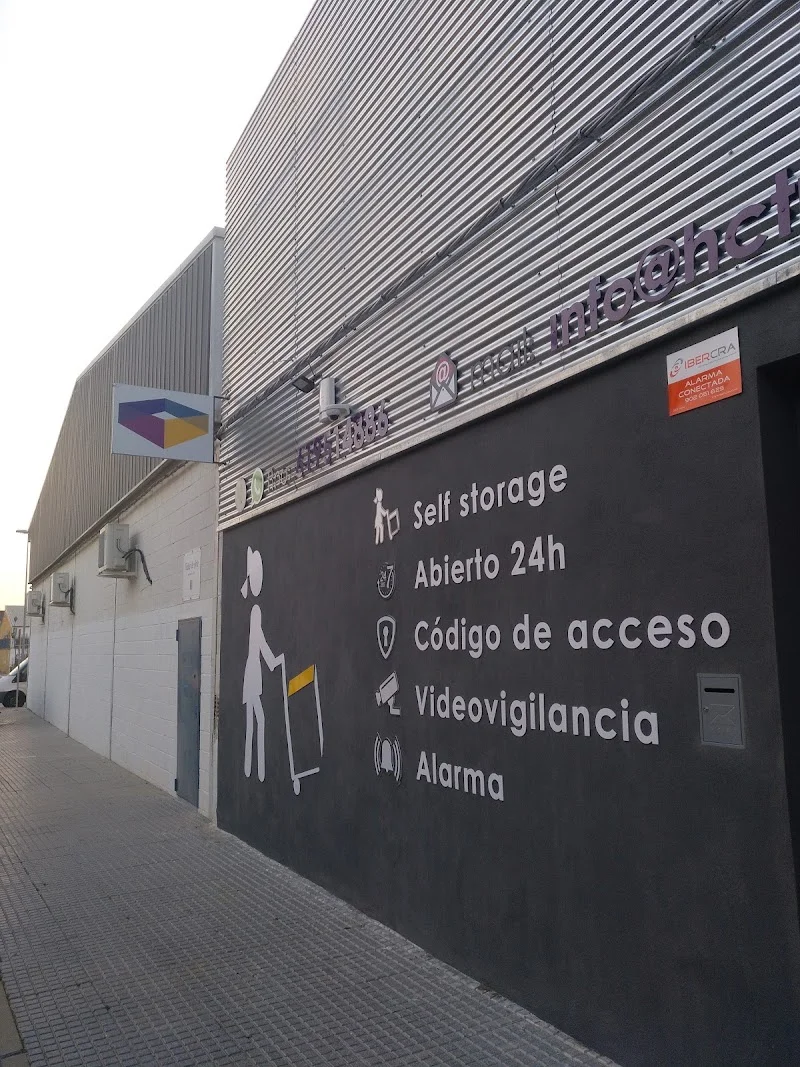 HC Trasteros en Polígono industrial Santa Cruz Nave N° 43, 11405 Jerez de la Frontera, Cádiz, España - Imagen 4