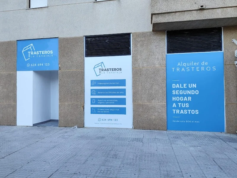 Trastero Trasteros la Canaleja en C. Hijuela de la Canaleja, 6, 11406 Jerez de la Frontera, Cádiz, España - MejorTrastero