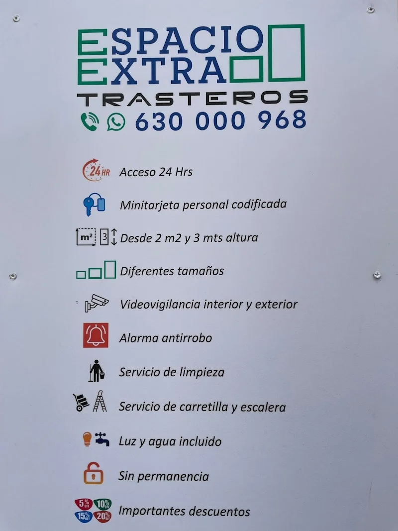 Trasteros Espacio Extra Jerez en C. Bodegas, 8, 11402 Jerez de la Frontera, Cádiz, España - Imagen 4