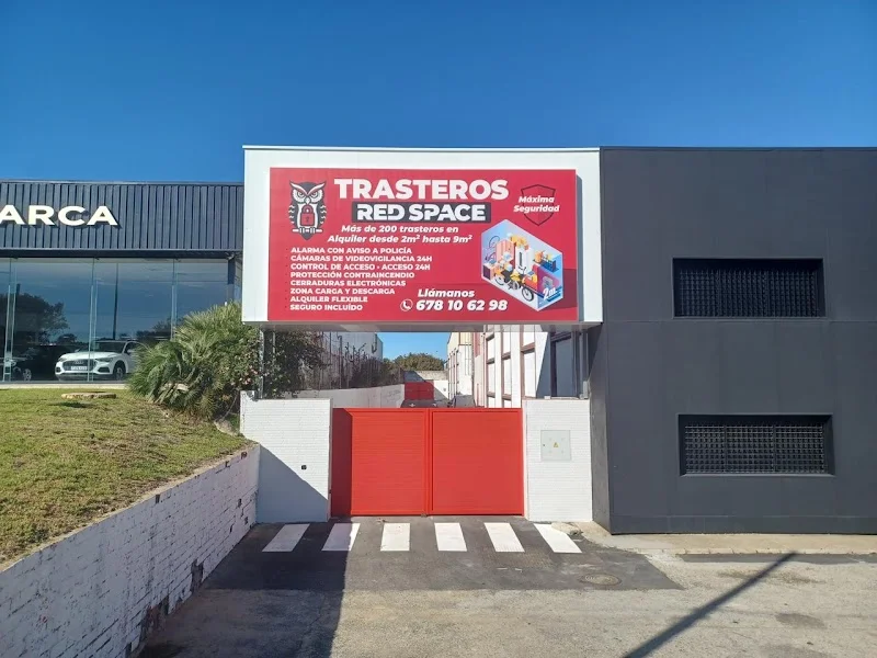 Trasteros Red Space en Av. Tío Pepe, 39, 11407 Jerez de la Frontera, Cádiz, España - Imagen 1