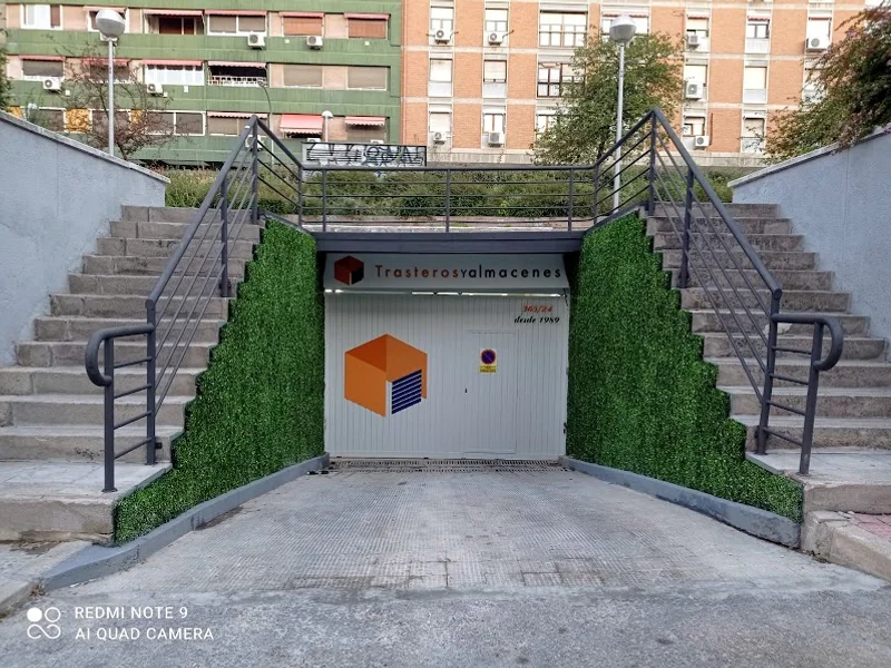 Trasteros y Almacenes Reyes Magos en Pl. de los Reyes Magos, 14, Parking. Planta Calle, Retiro, 28007 Madrid, España - Imagen 3