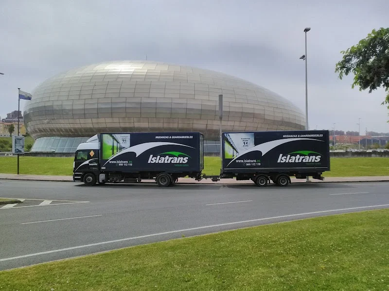 Islatrans Jerez- Mudanzas & Alquiler de trasteros en Jerez de la Frontera en C. de la Agricultura, 2, Nave 6, 11407 Jerez de la Frontera, Cádiz, España - Imagen 2