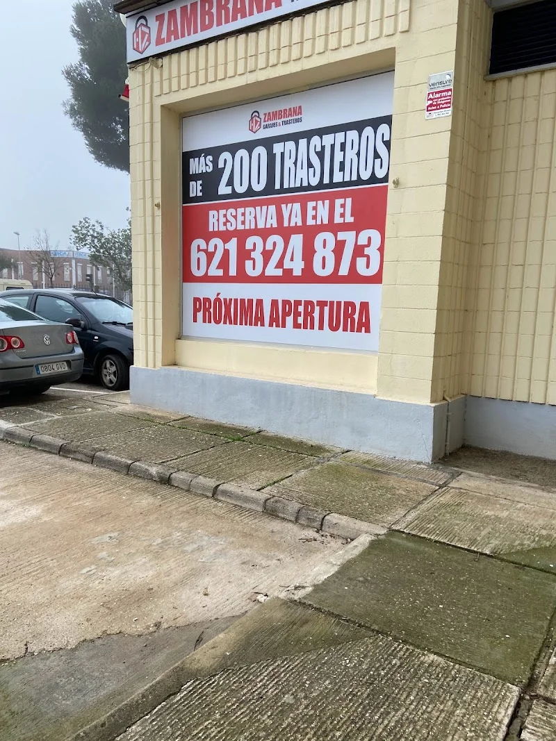 Trasteros Zambrana ( La Unión ) en Av. Tomás García Figueras, 11407 Jerez de la Frontera, Cádiz, España - Imagen 1