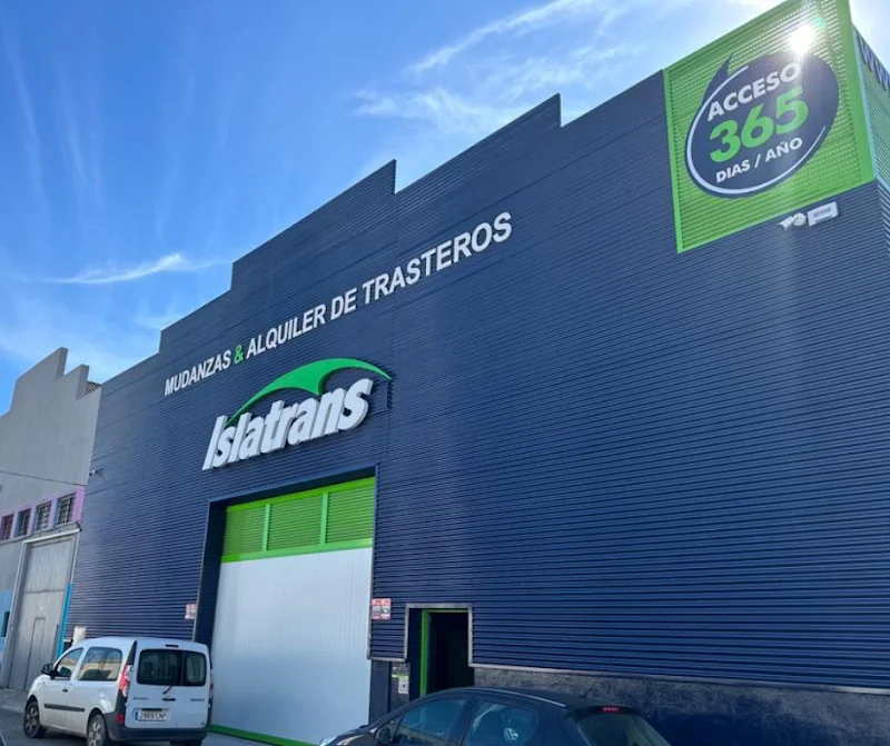 Islatrans, Alquiler trasteros, Mudanzas, Guardamuebles en Cádiz en C. la Línea de la Concepción, 18, 11011 Cádiz, España - Imagen 1
