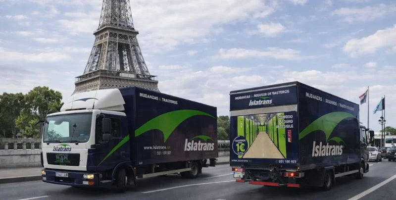 Islatrans, Alquiler trasteros, Mudanzas, Guardamuebles en Cádiz en C. la Línea de la Concepción, 18, 11011 Cádiz, España - Imagen 2