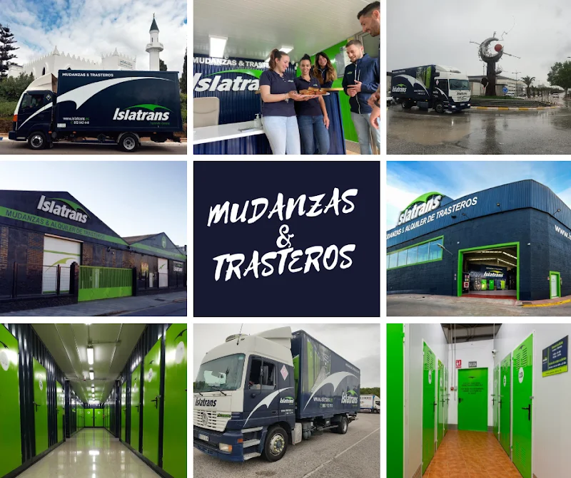 Islatrans, Alquiler trasteros, Mudanzas, Guardamuebles en Cádiz en C. la Línea de la Concepción, 18, 11011 Cádiz, España - Imagen 3