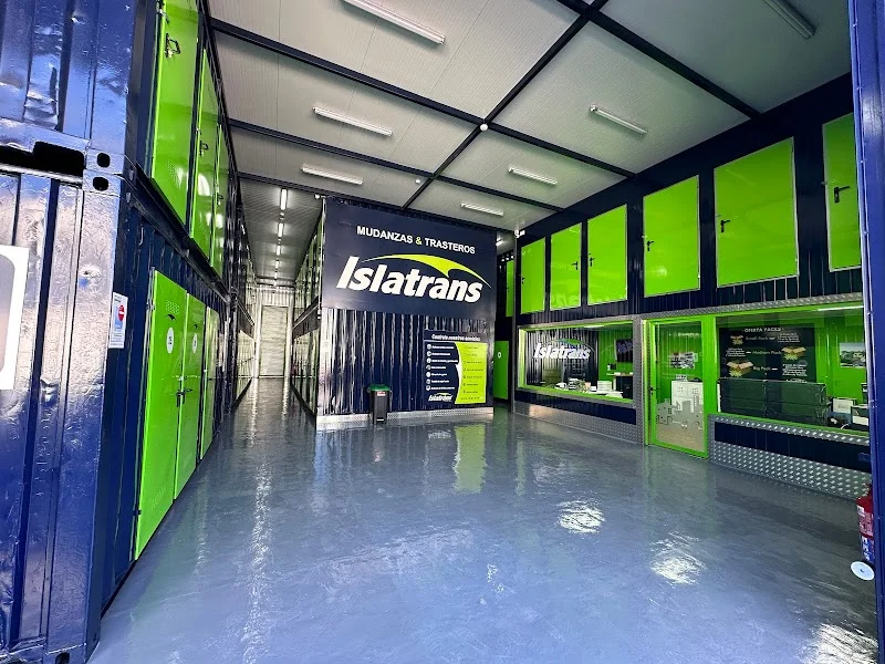 Islatrans, Alquiler trasteros, Mudanzas, Guardamuebles en Cádiz en C. la Línea de la Concepción, 18, 11011 Cádiz, España - Imagen 4