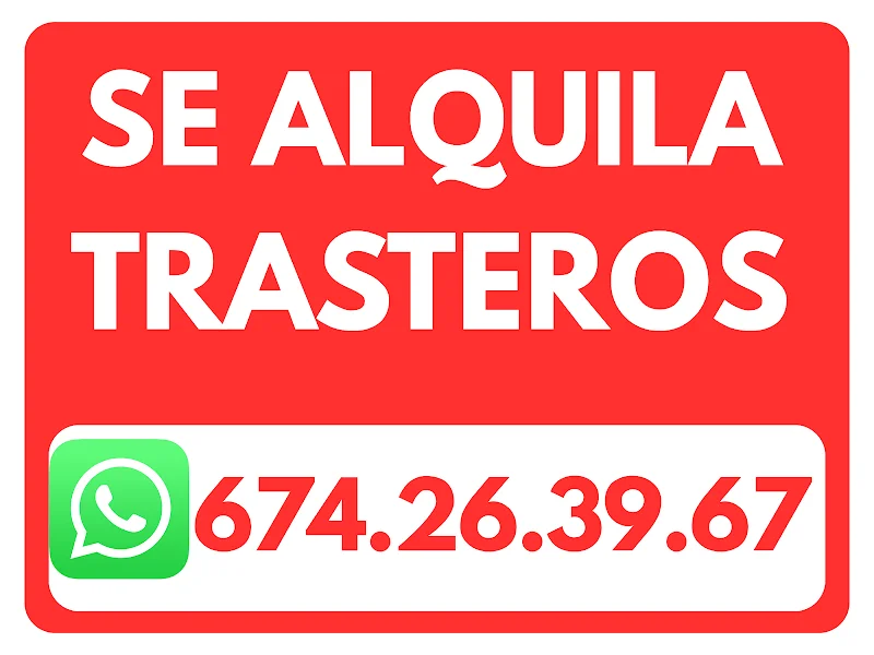 SE ALQUILAN TRASTEROS en C. Rodrigo León, 11403 Jerez de la Frontera, Cádiz, España - Imagen 1