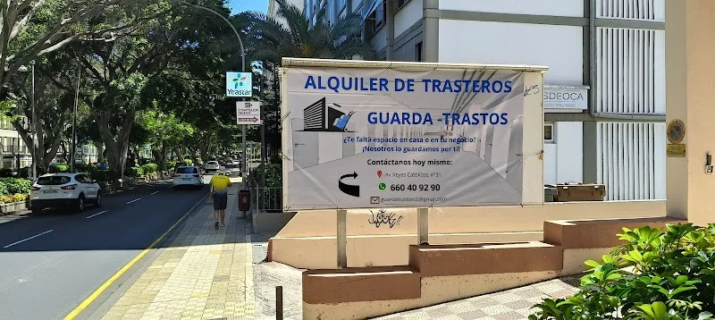 GUARDA TRASTOS en Av. Reyes Católicos, 31, 38005 Santa Cruz de Tenerife, España - Imagen 5