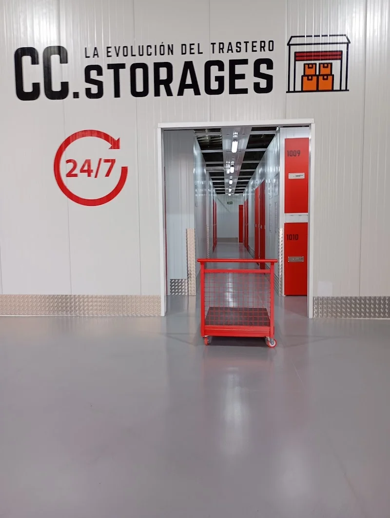 CCstorages en C. Fernando Beautell, 27, 38009 Santa Cruz de Tenerife, España - Imagen 4