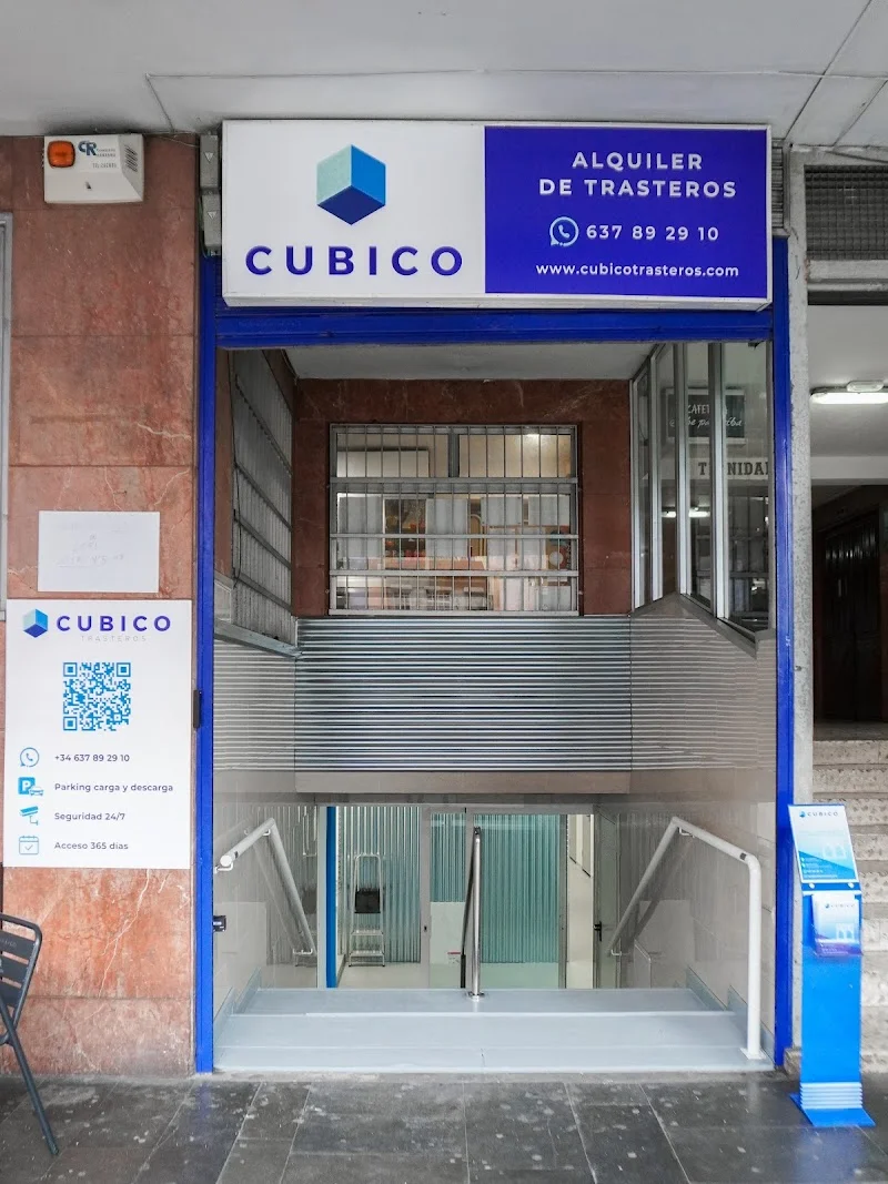 Cubico Trasteros en Av. Trinidad, 48, Local bajo, 38204 La Laguna, Santa Cruz de Tenerife, España - Imagen 2