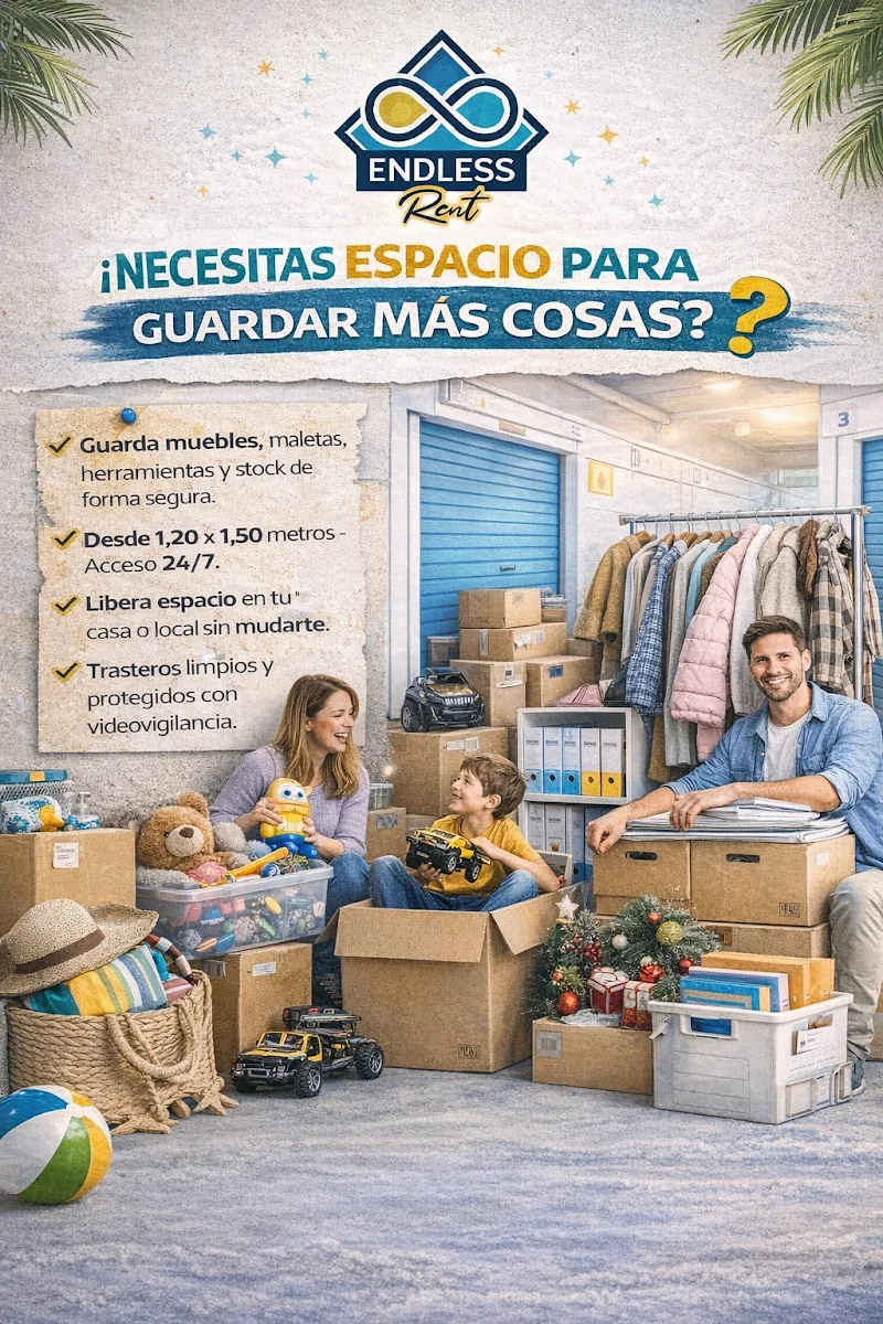 Endless Rent TRASTEROS PUERTO DE LA CRUZ. en Av. Betancourt y Molina, 30A, 38400 Puerto de la Cruz, Santa Cruz de Tenerife, España - Imagen 2